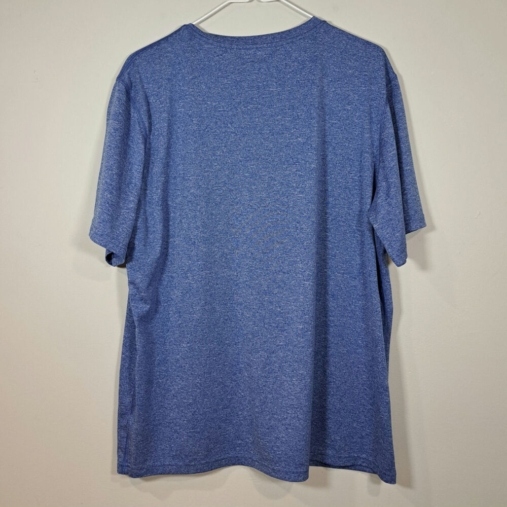C9 Champion Men's Blue Duo Dry Short Sleeve T-Shirt Large - Picture 2 of 5